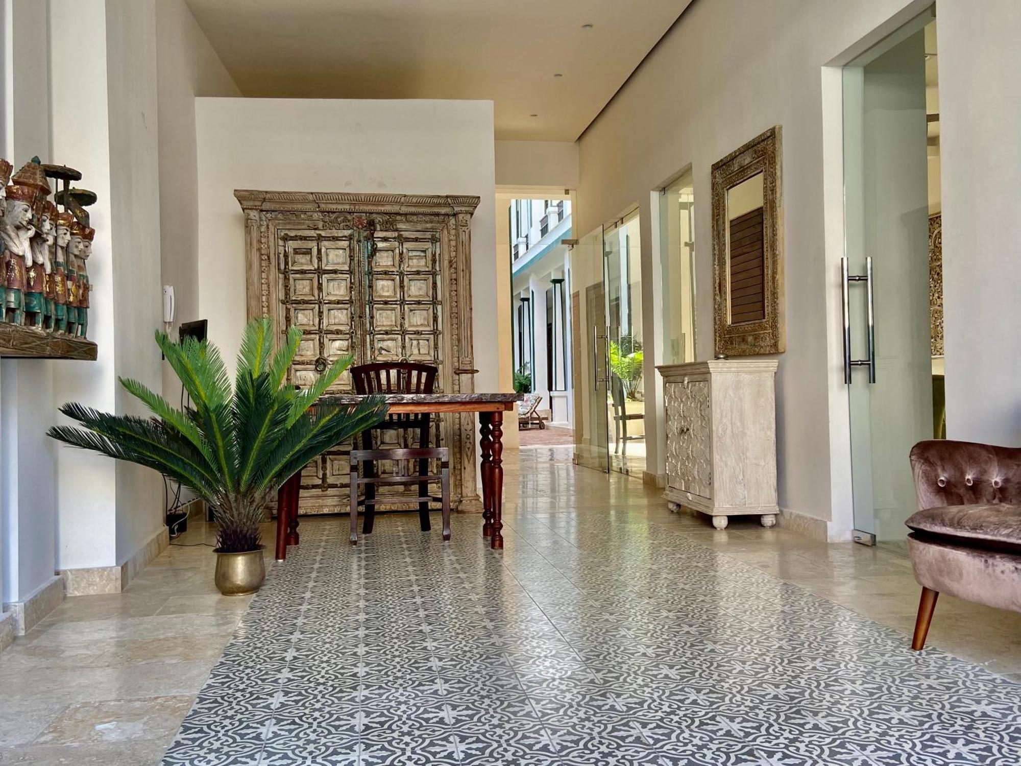 Boutique Hotel Casa Grande Санто Доминго Екстериор снимка